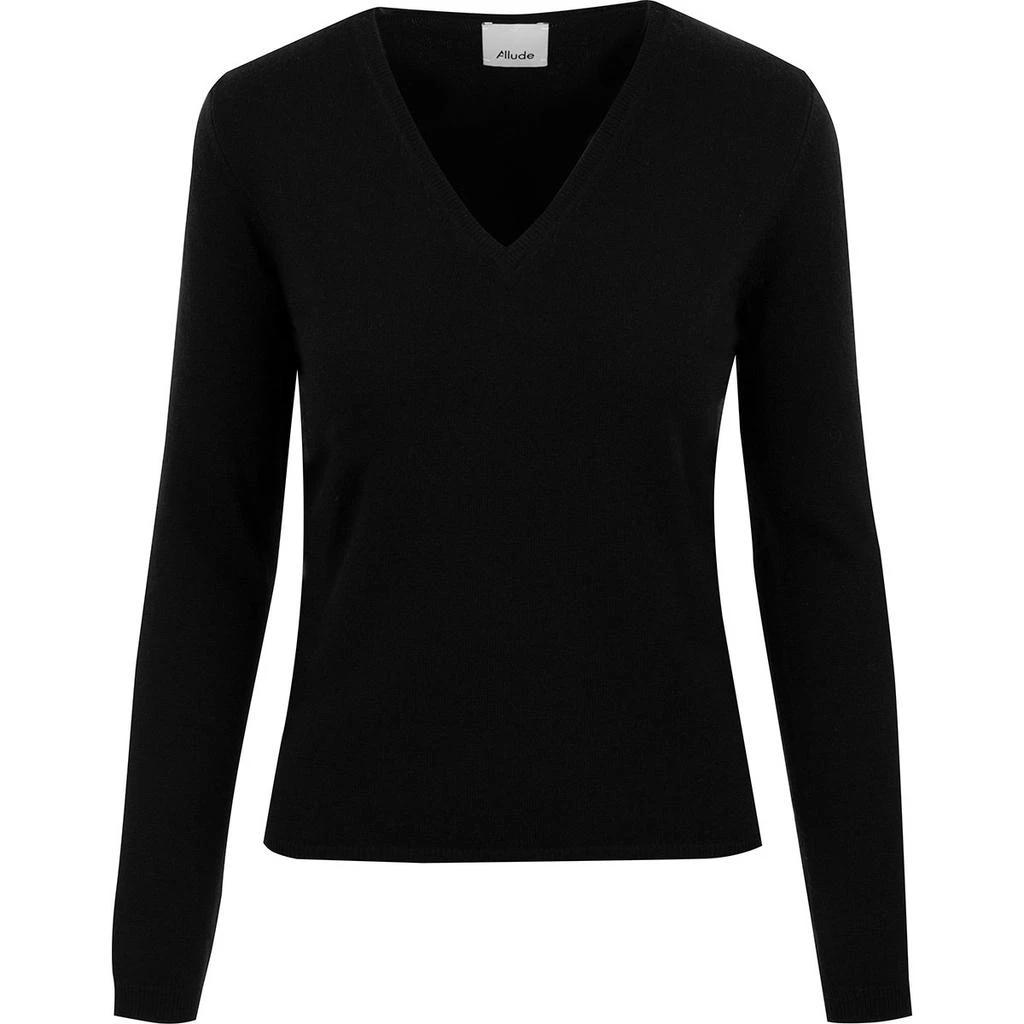 Allude Allude V-Neck Knitted Pullover