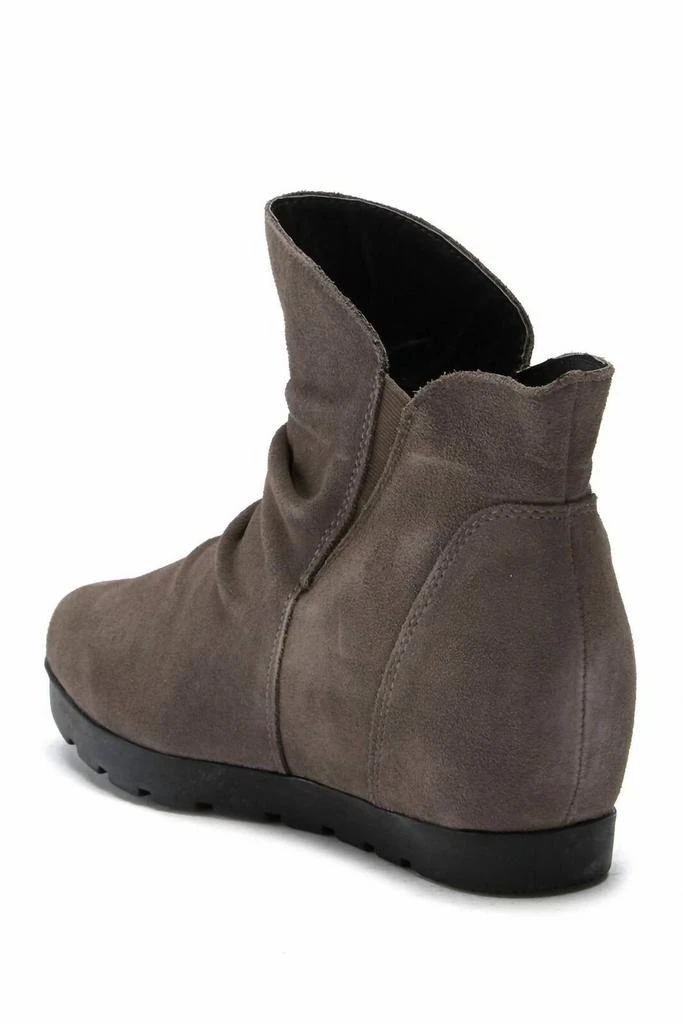 Cougar Cougar - Women's Astro Waterproof Suede Leather Wedge Booties 3