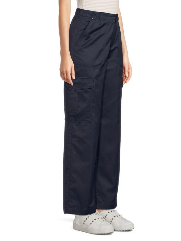 Tommy Hilfiger Solid Utility Cargo Pants 3