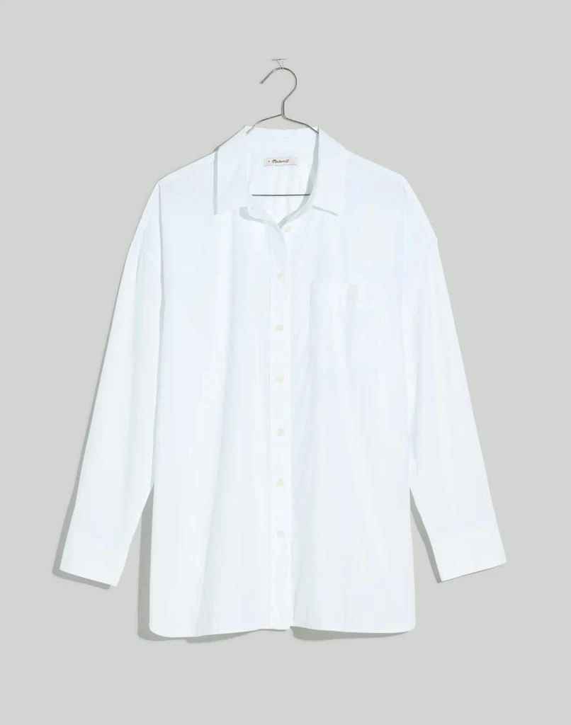 Madewell The Signature Poplin Oversized Shirt 6