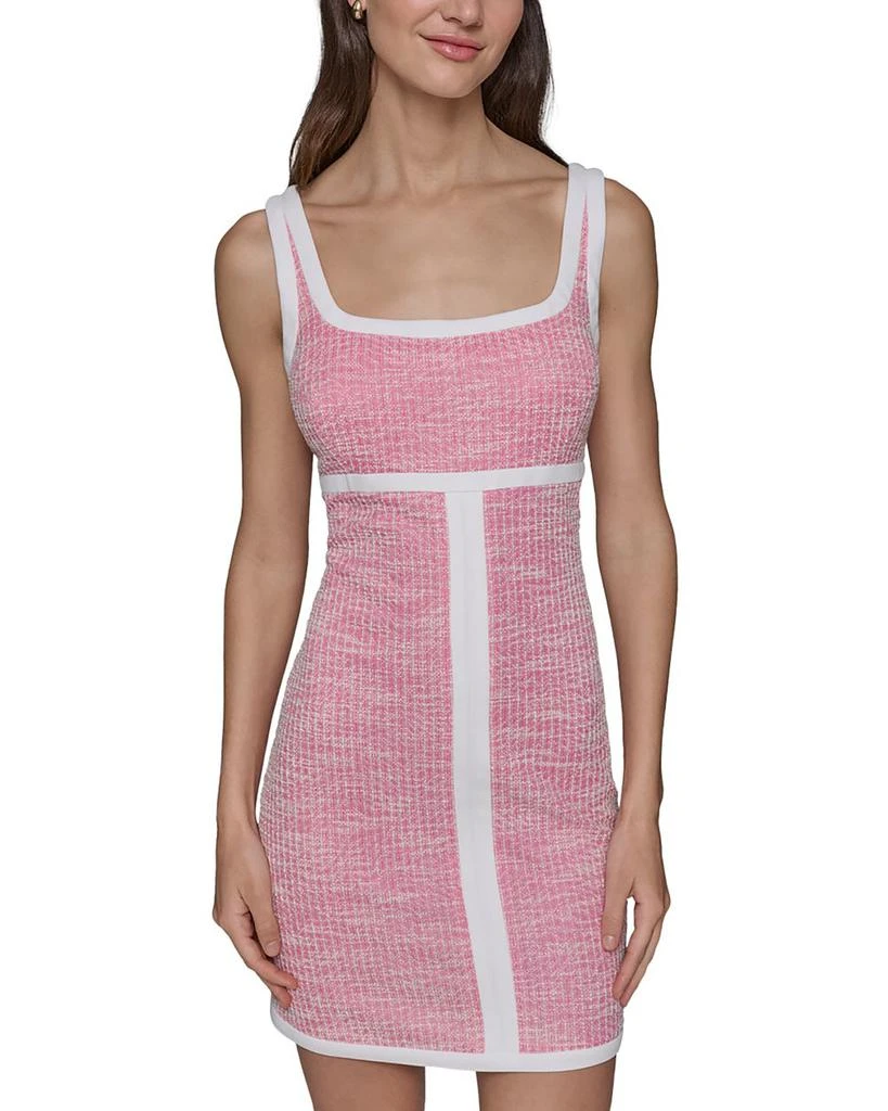 Karl Lagerfeld Paris Square Neck Mini Dress 1