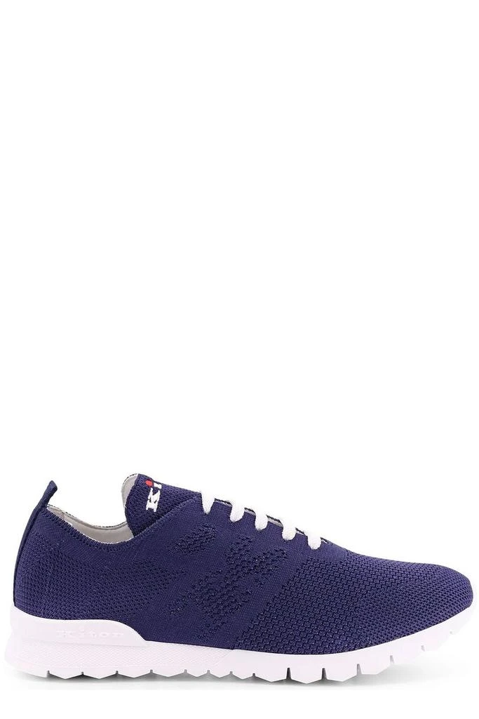 Kiton Kiton Logo Embroidered Low-Top Sneakers 1