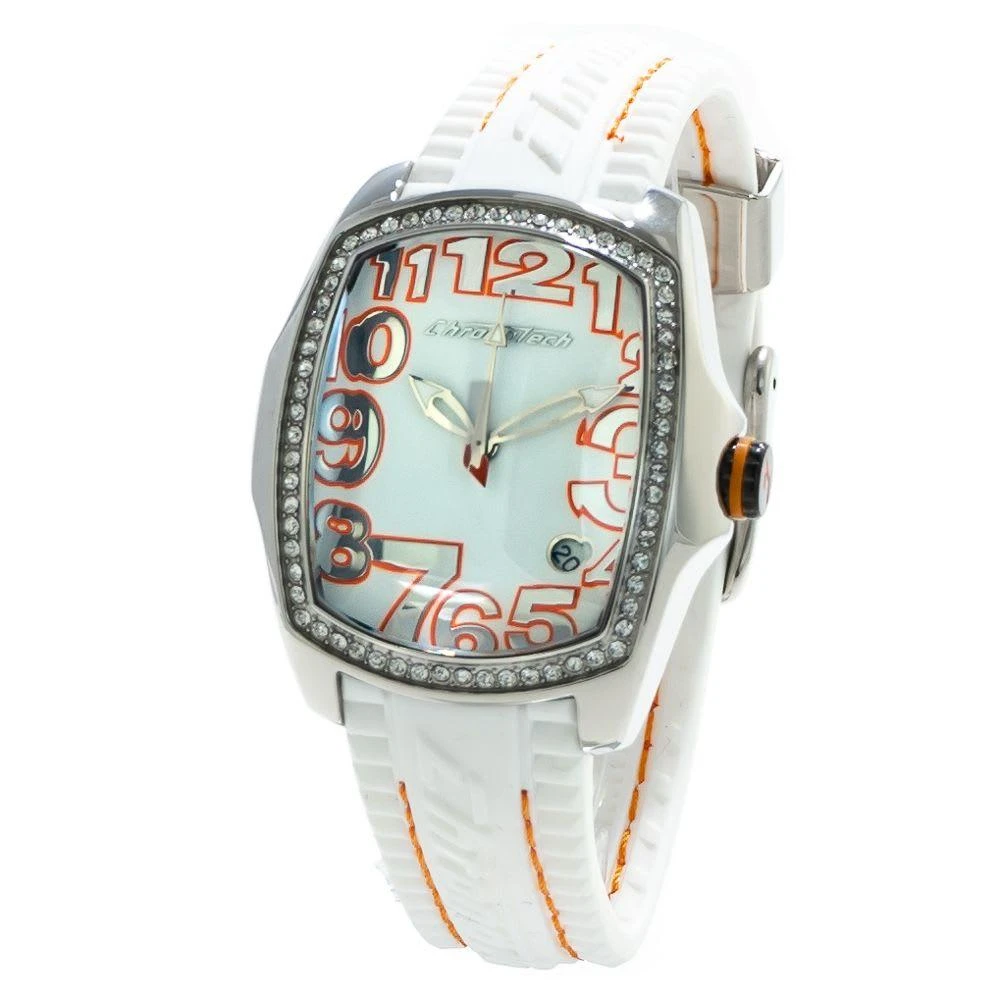 Chronotech Rubber Sport Women
s Watch