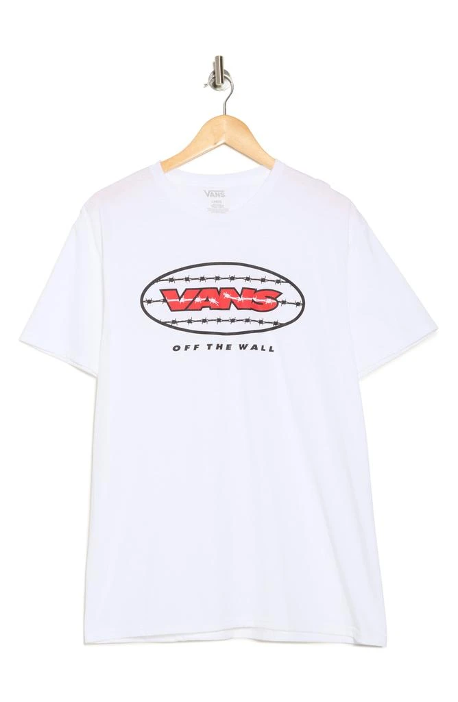 Vans Barbro Cotton Graphic T-Shirt 3