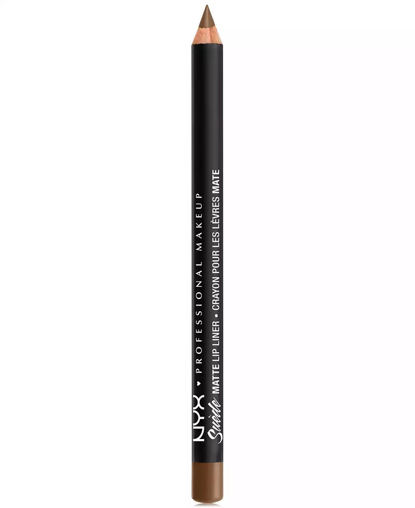 NYX Professional Makeup Suede Matte Lip Liner