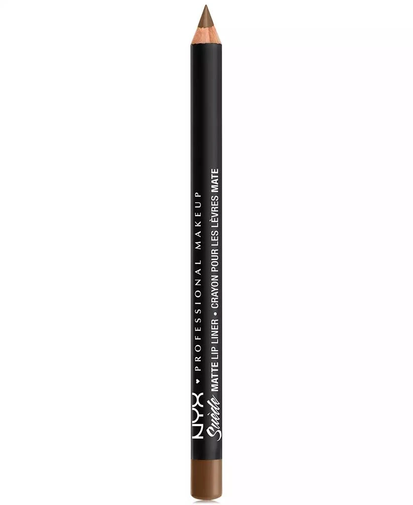 NYX Professional Makeup Suede Matte Lip Liner 1