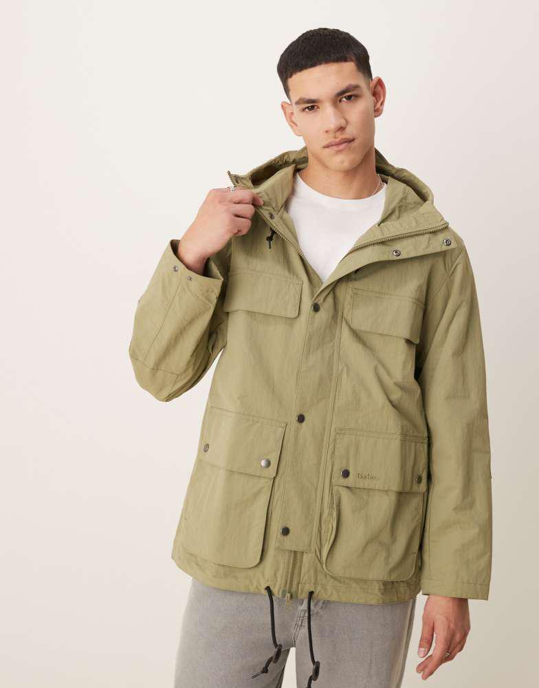 Barbour Barbour Re-engineered Durham jacket in bleached olive