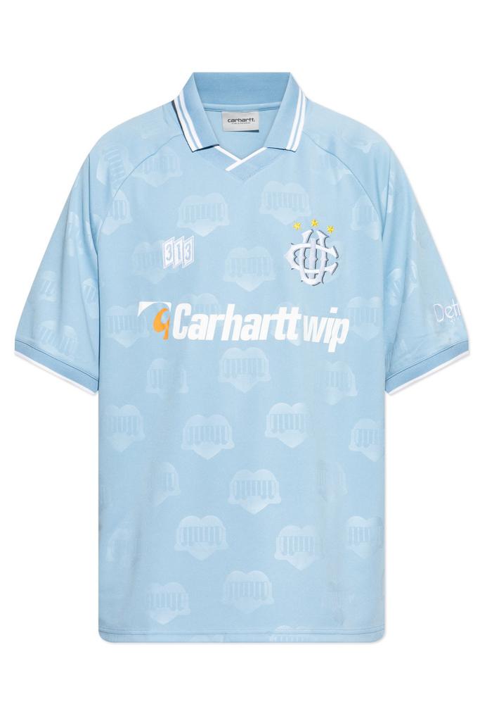 WIP Carhartt Shop Football Hartt's S/S WIP Carhartt トップス S/S at Sale on T-Shirt Football Hartt's トップス
