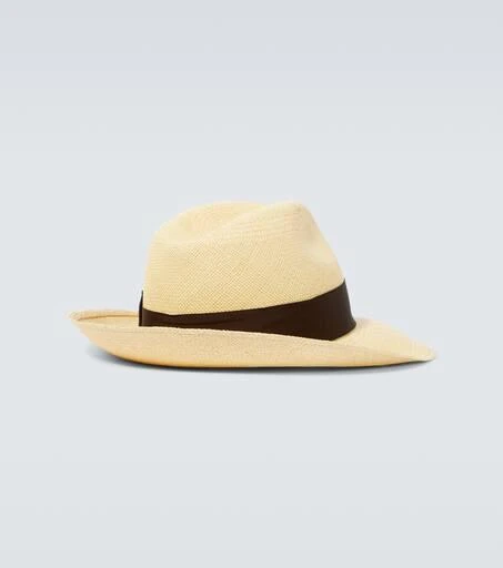 BORSALINO Amedeo straw Panama hat 4