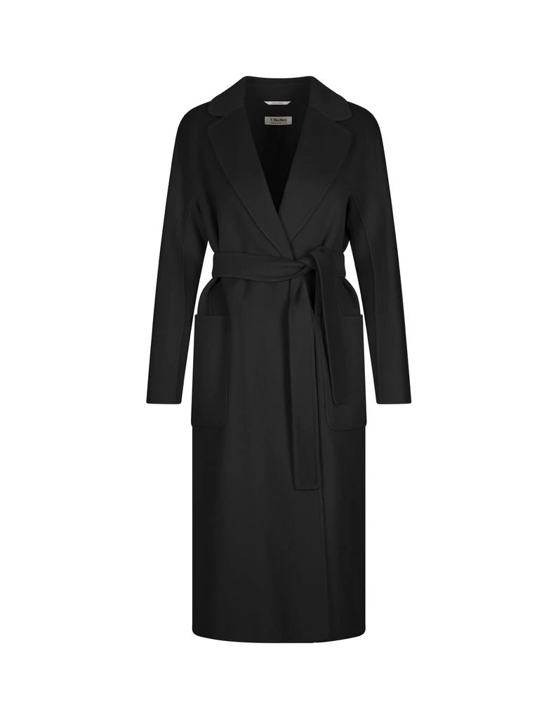 Max Mara Black Amore Coat 1