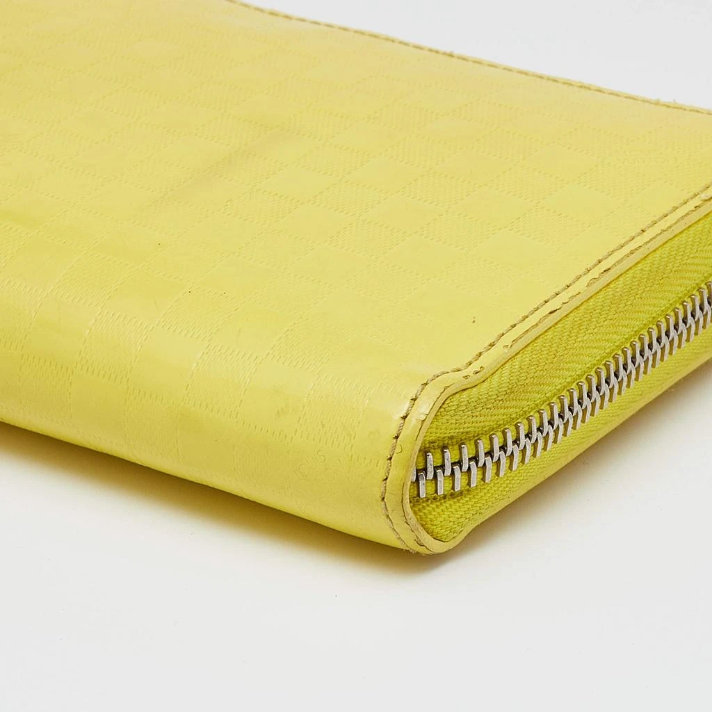 Louis Vuitton Louis Vuitton Yellow Damier Facette Zippy Wallet 9