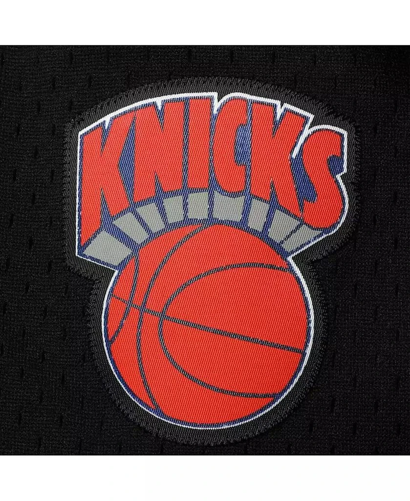 Mitchell and Ness Women's Royal New York Knicks Jump Shot Shorts 3