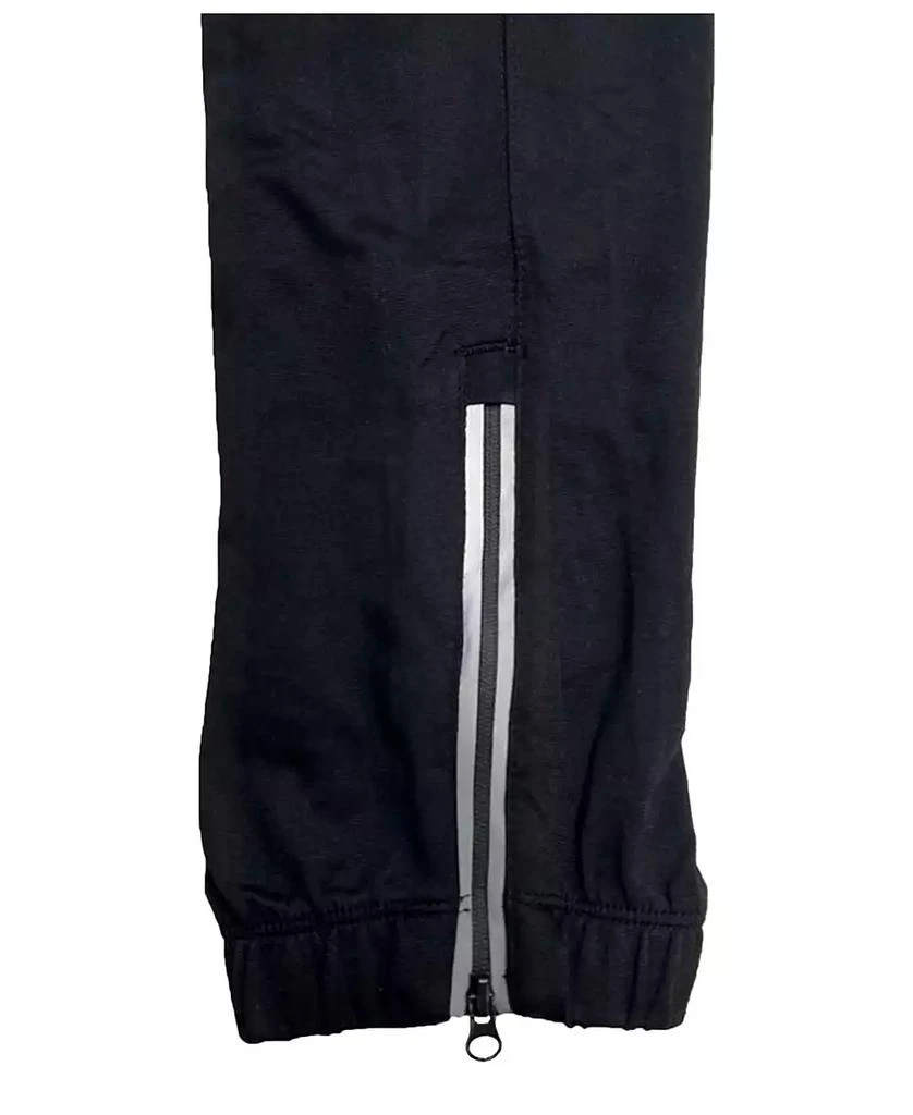 Blue Ice Men's Moisture Wicking Performance Joggers with Reflective Trim Ankle Zippers 4