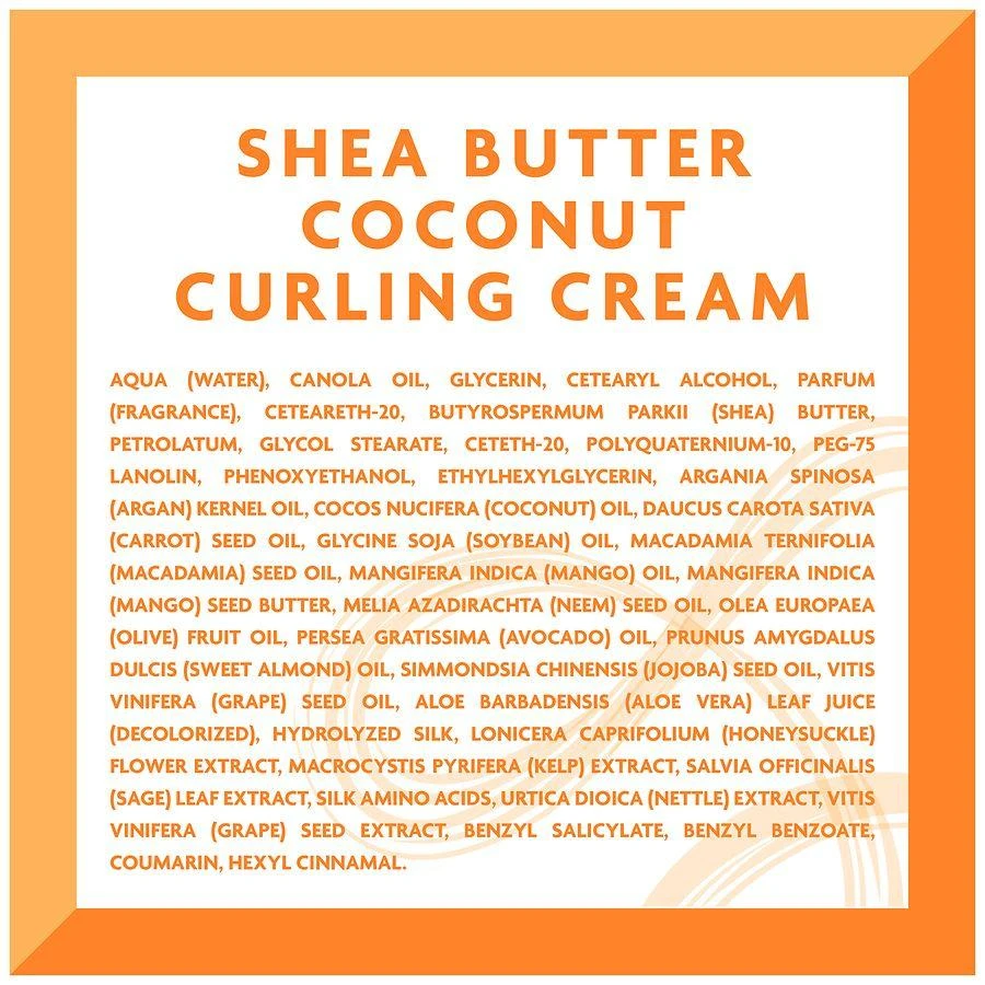 cantu Cantu Naturals Coconut Curling Cream 3