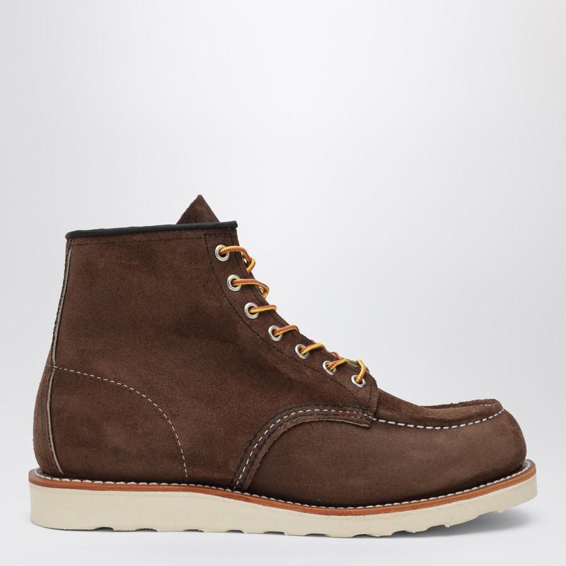Red Wing Classic Moc Toe in Chocolate Leather