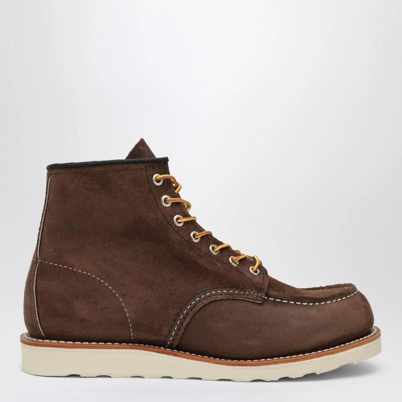 Red Wing Classic Moc Toe in Chocolate Leather 1