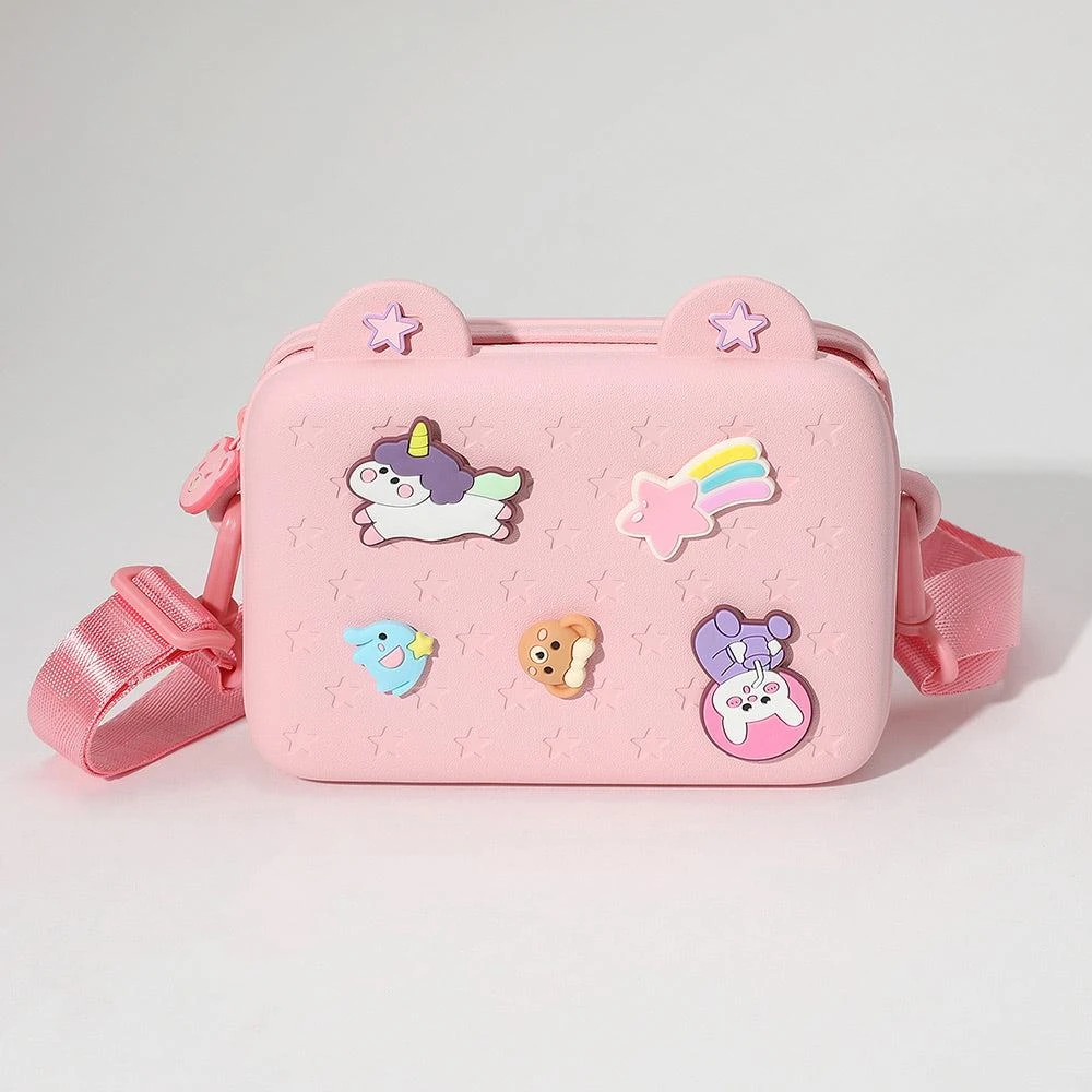 FASHNZFAB HOT FOCUS - Kids Fun Charm Crossbody Bag 2