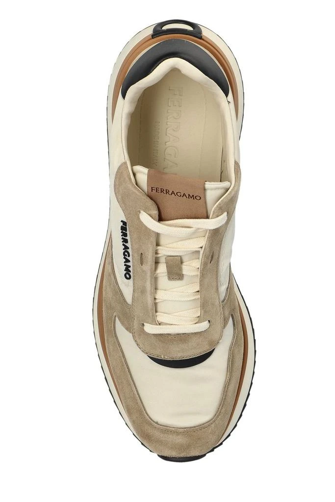 Salvatore Ferragamo Ferragamo Low Cut Sneakers 4