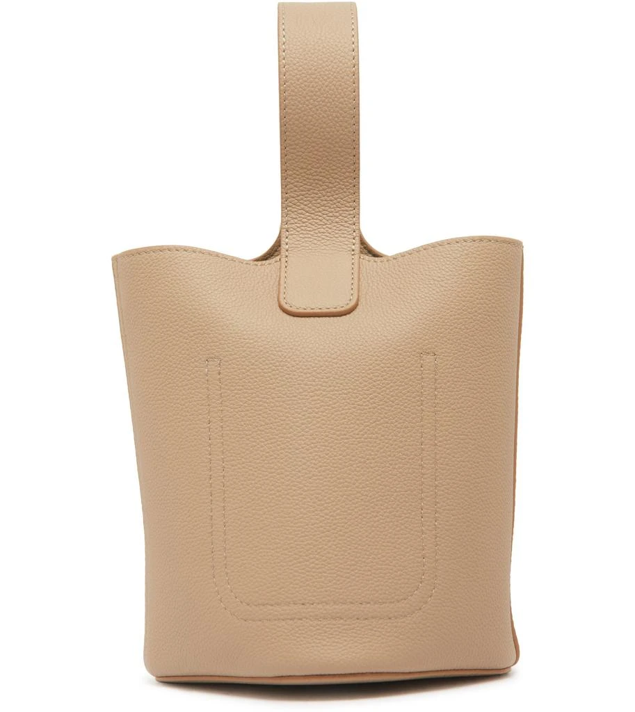 Loewe Mini Pebble bucket bag 4