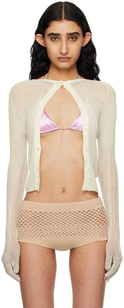 Isa Boulder Off-White Enter Cardigan 1