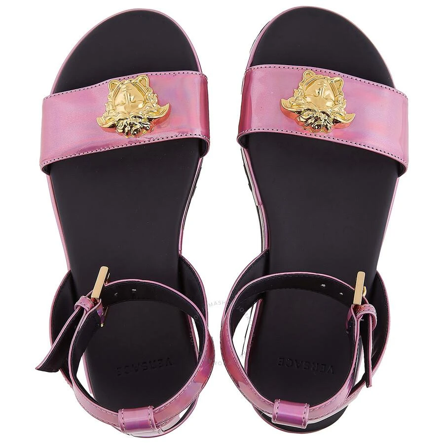 Young Versace Kids La Medusa Platform Sandals 3