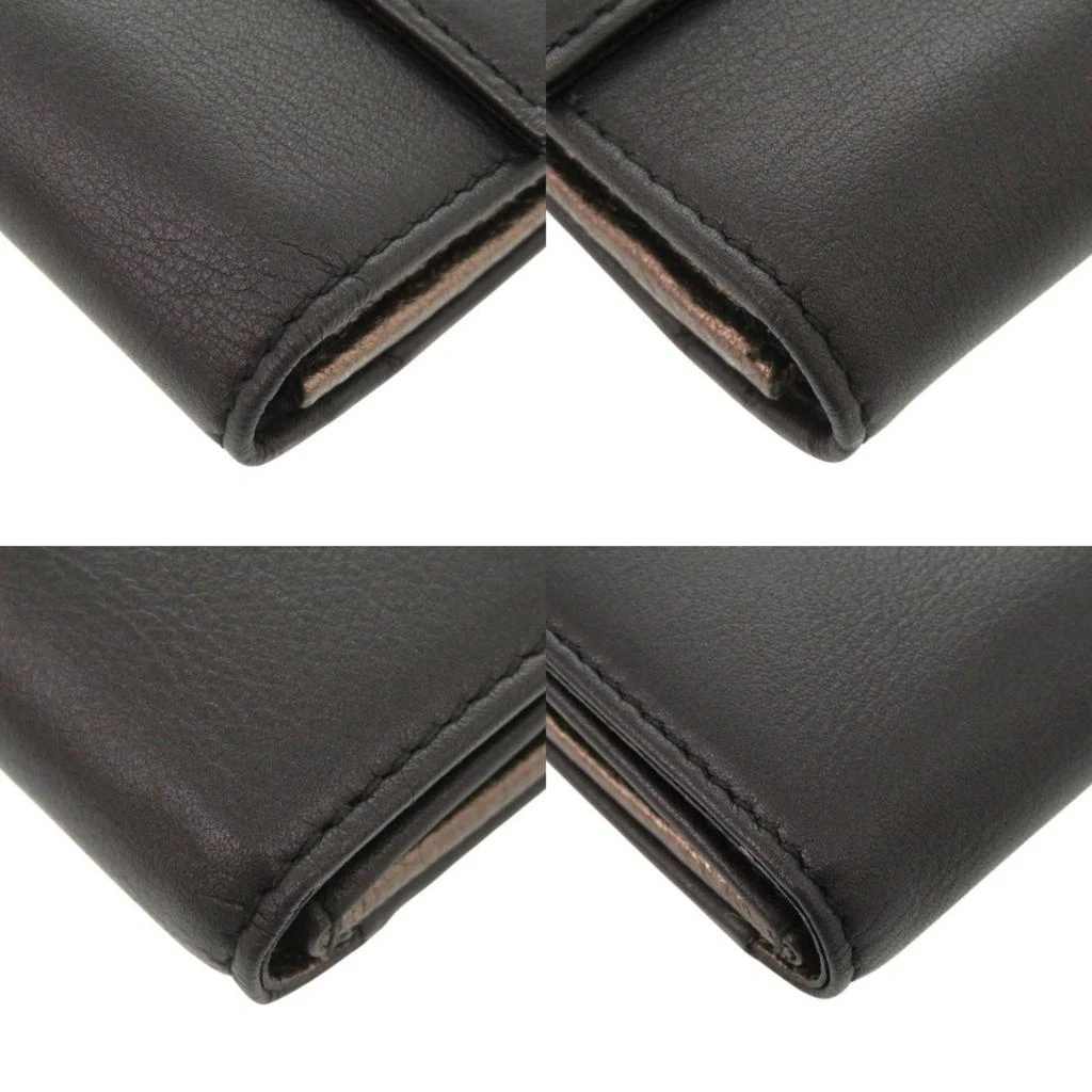 Salvatore Ferragamo Leather Wallet (Tri-Fold) (Pre-Owned) 4