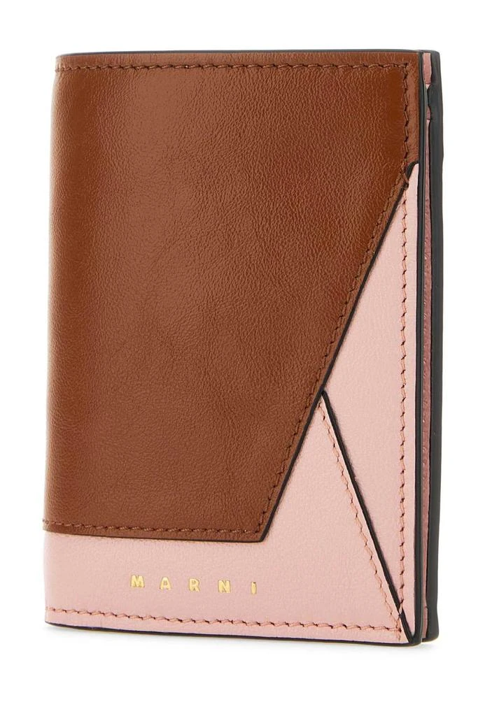 Marni Marni Logo Detailed Bi-Fold Wallet 3