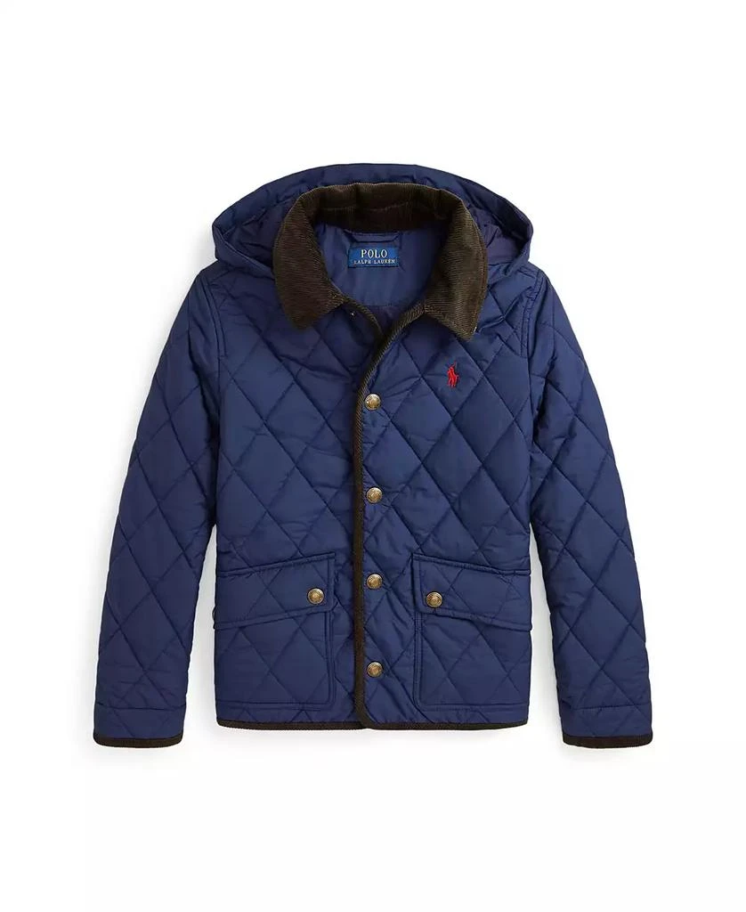 Ralph Lauren Big Boys Hooded Barn Jacket 12