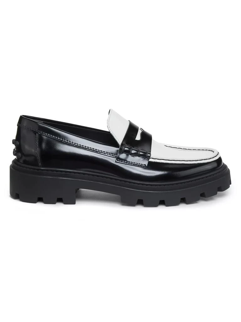 Tod's Gomma Pesante Penny Loafers 1