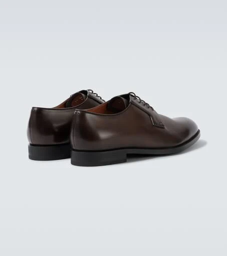 Zegna New Classic leather Derby shoes 6