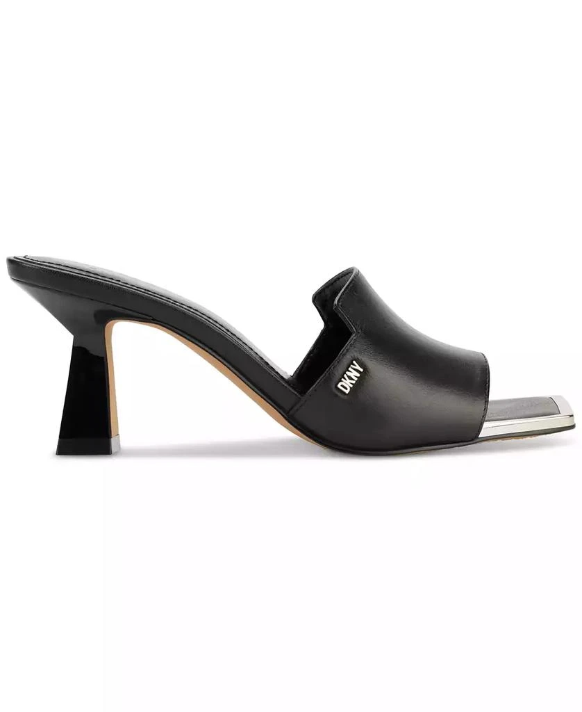 DKNY Women's Kailyn Square Toe Slide Sandals 2
