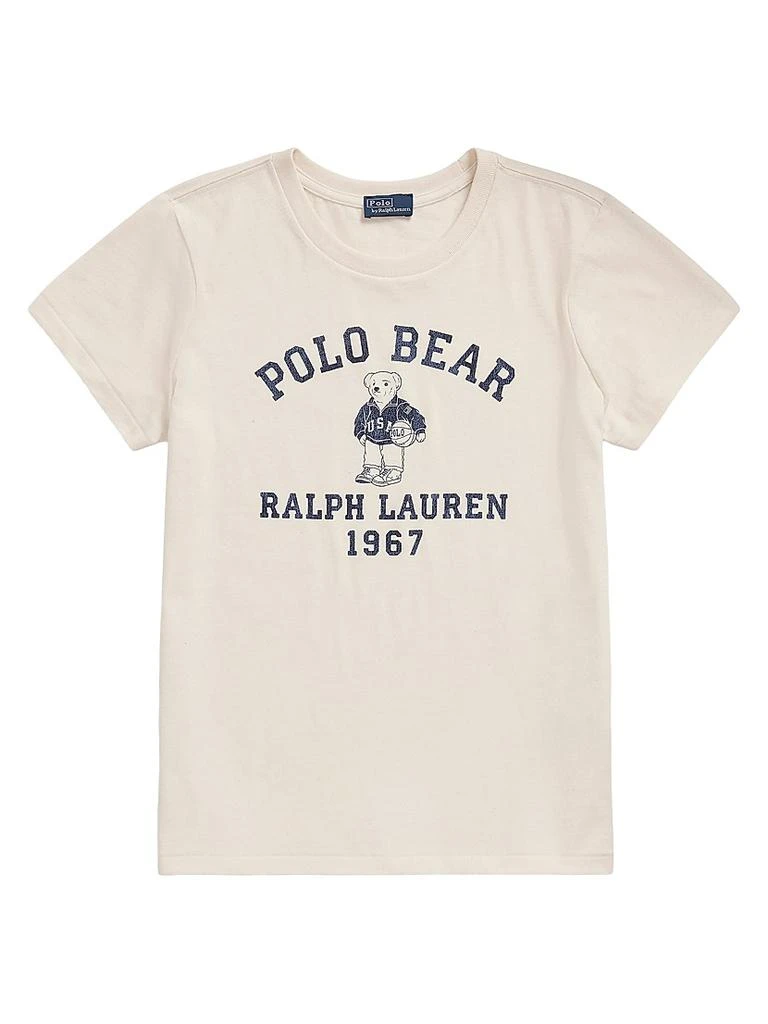 Ralph Lauren Polo Bear Cotton Jersey T-Shirt 1