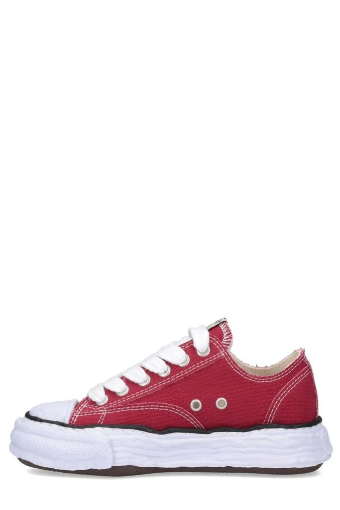 Maison MIHARA YASUHIRO Maison Mihara Yasuhiro Round-Toe Lace-Up Sneakers 4