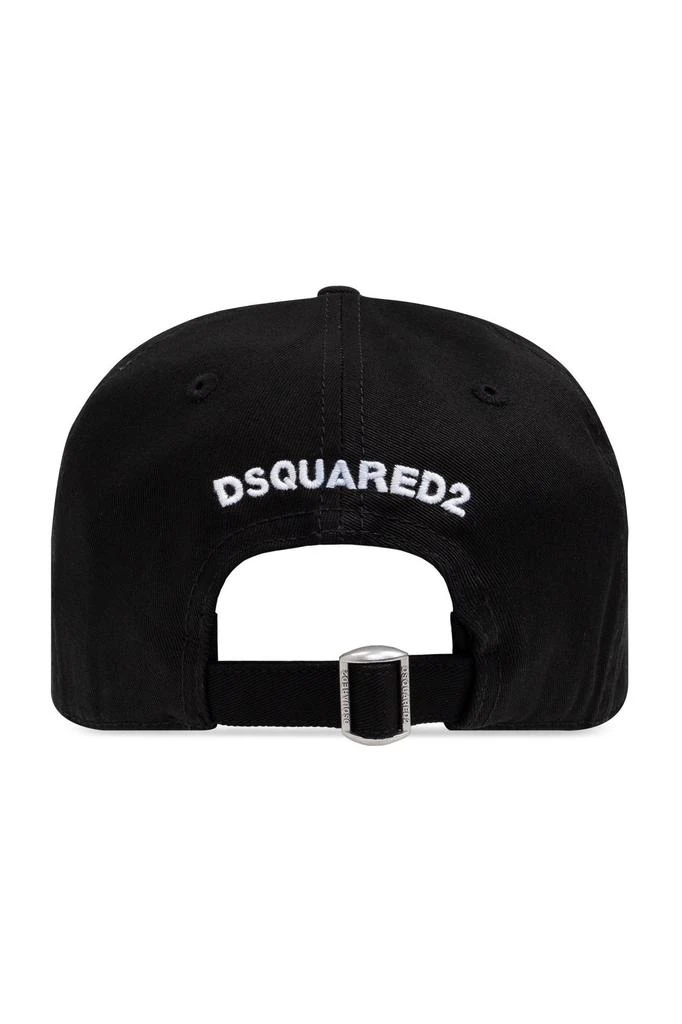 DSQUARED2 Dsquared2 Slogan Printed Curved Peak Hat 2