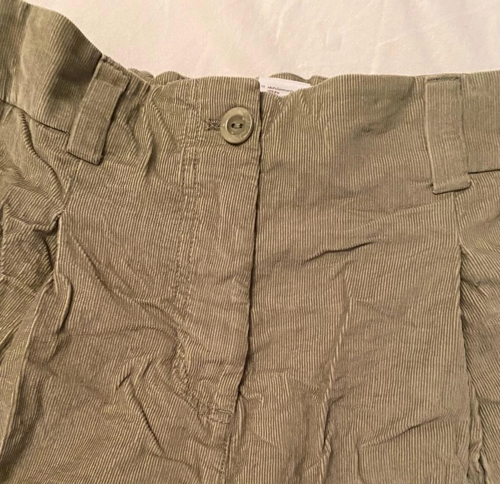 cos Grüne Kordhose 3