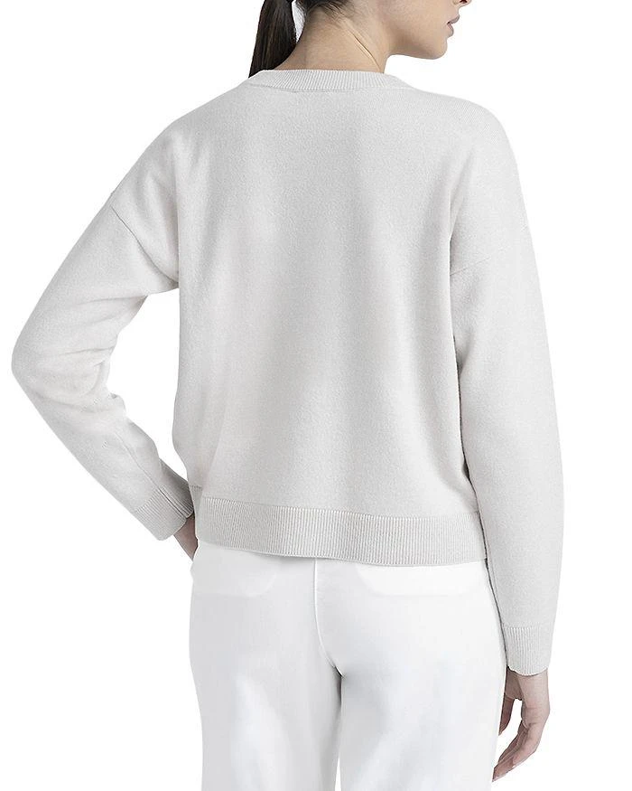 Peserico Wool Blend Crewneck Sweater 3