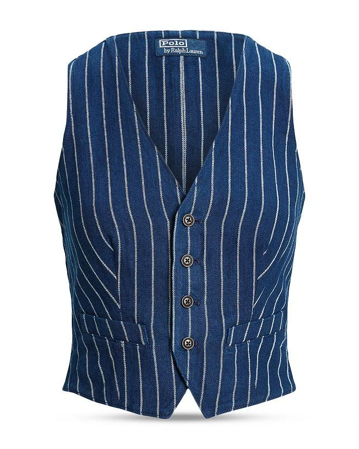 Ralph Lauren Lauren Ralph Lauren Pinstripe Vest  6