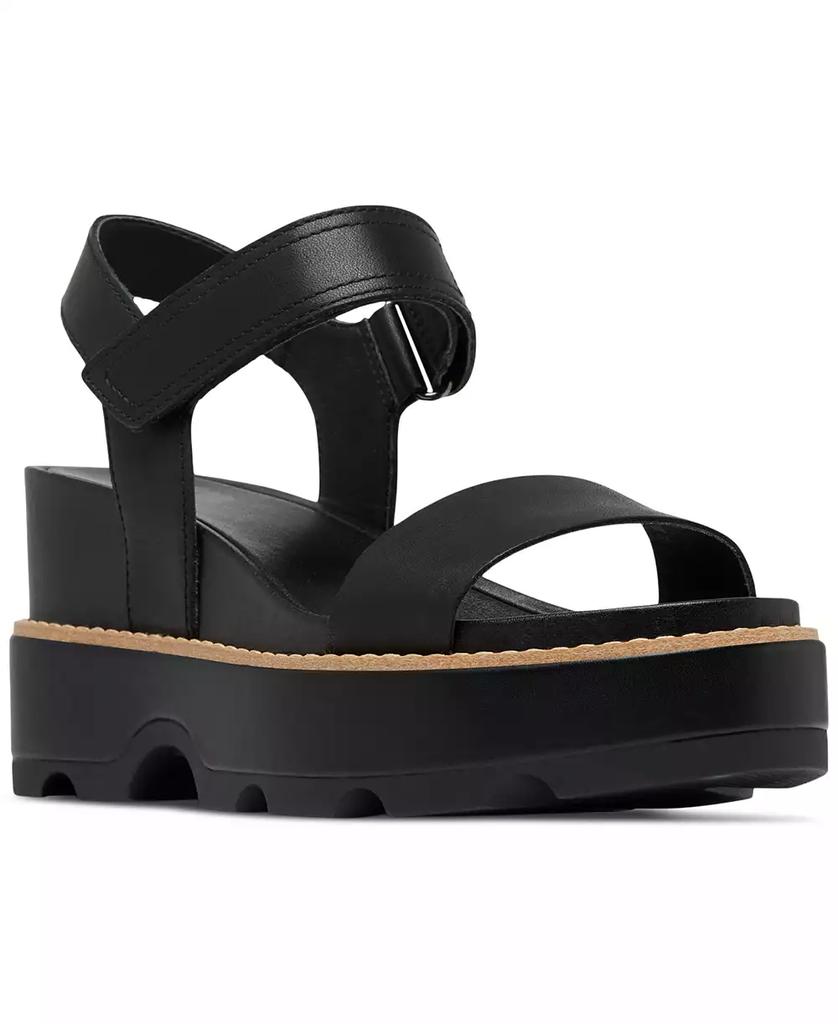 SOREL Women's Joanie IV Y-Strap Wedge Sandals