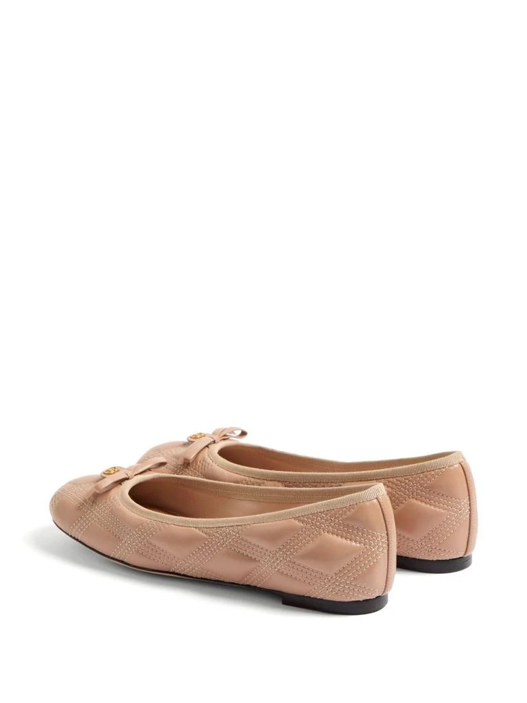 Valentino QUILTIE 67 LEATHER BALLET FLATS 5