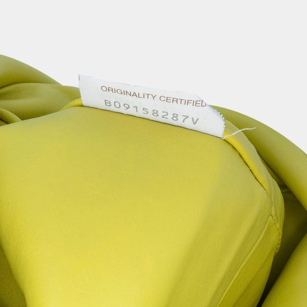 Bottega Veneta Bottega Veneta Green Lambskin The Mini Pouch 6