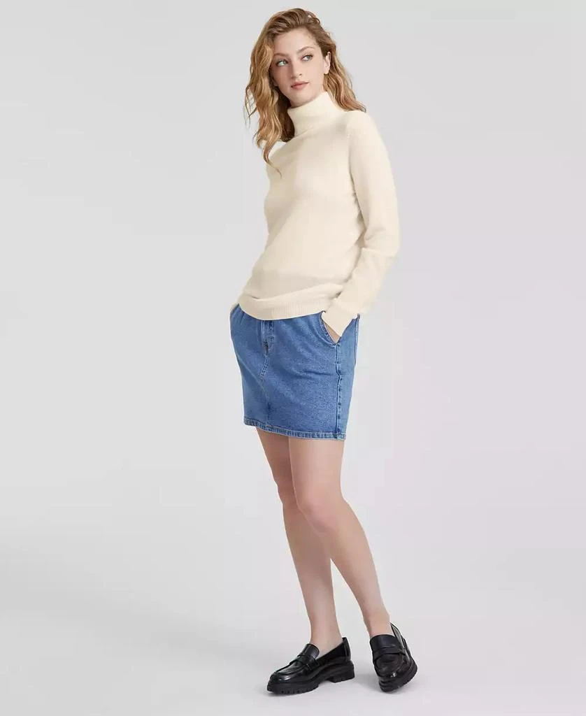 Charter Club 100% Cashmere Women's Turtleneck Sweater, Created for Macy's 1