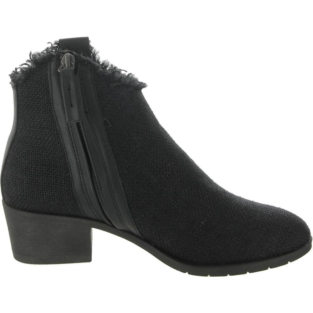 Seven Dials Uma Womens Jute Pull On Ankle Boots