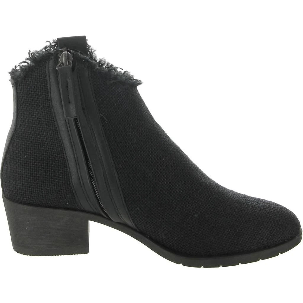 Seven Dials Uma Womens Jute Pull On Ankle Boots 2