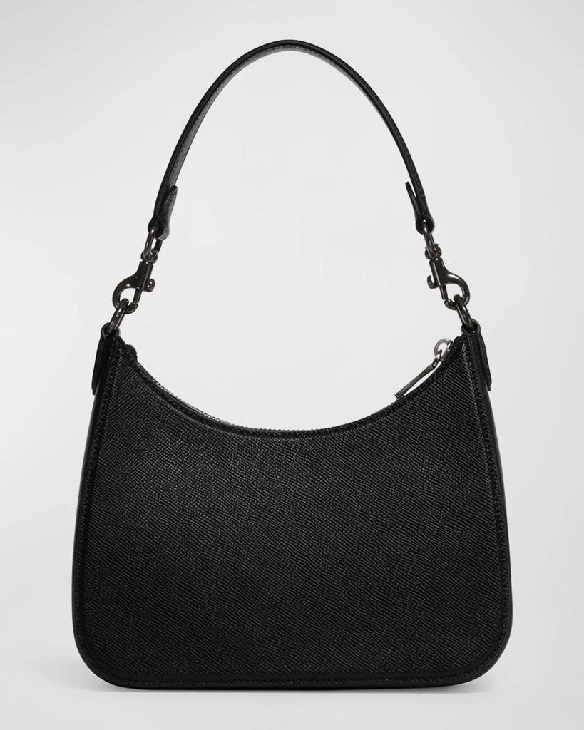 Coach Zip Leather Crossbody Bag 5