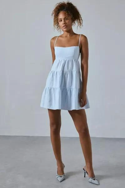 Kimchi Blue Kimchi Blue Zosia Tiered Babydoll Mini Dress 4