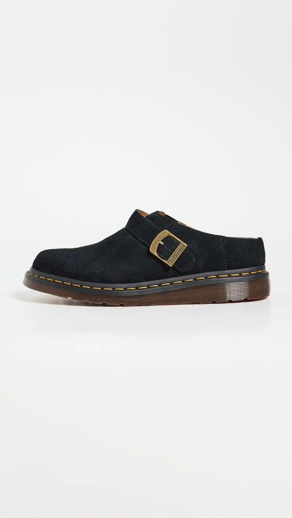 Dr. Martens Isham Suede Mules 6