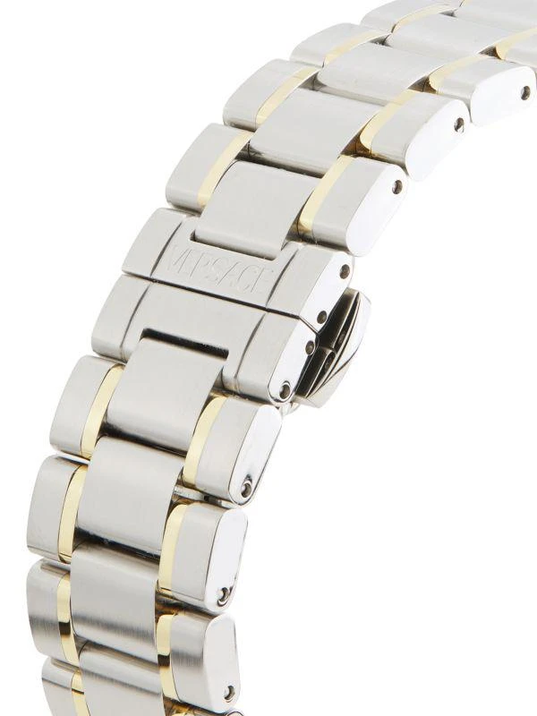 Versace V-Code Two-Tone Stainless Steel Bracelet Watch/41MM 4