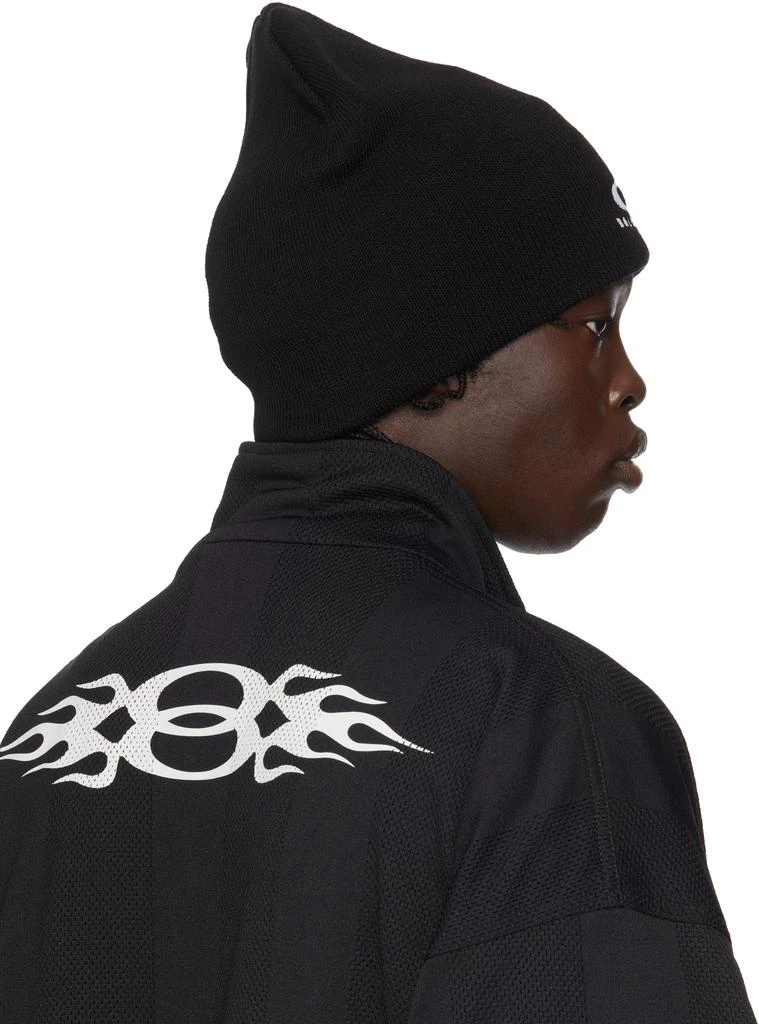 Balenciaga Black Loop Sports Icon Beanie 3