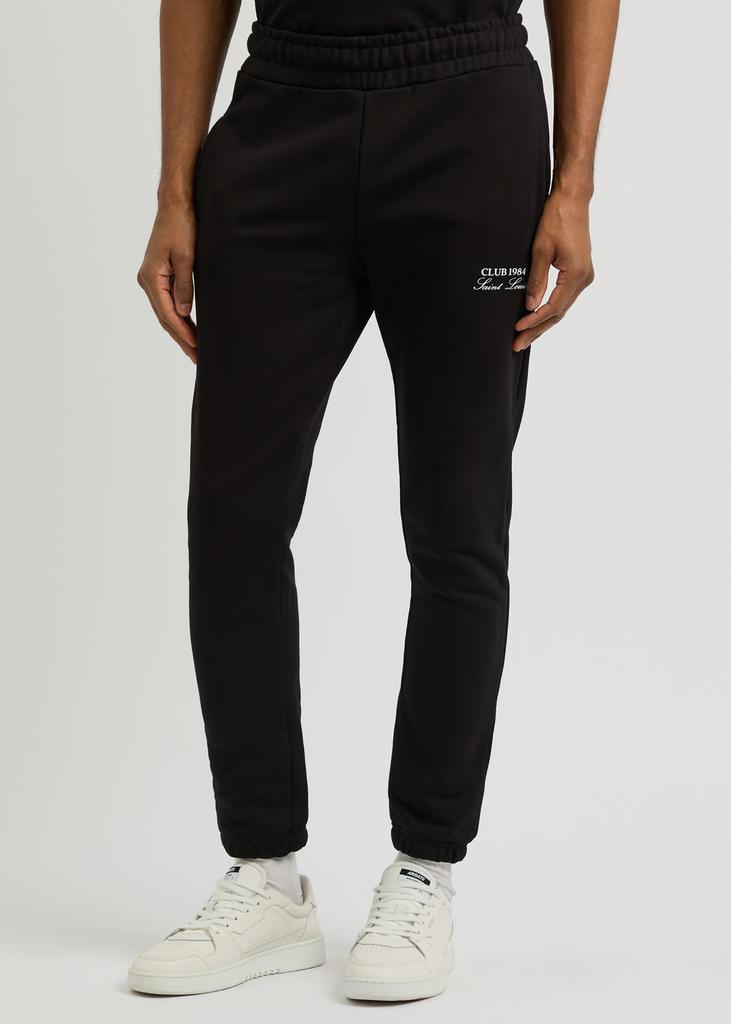 CLUB 1984 Essential logo-embroidered cotton sweatpants