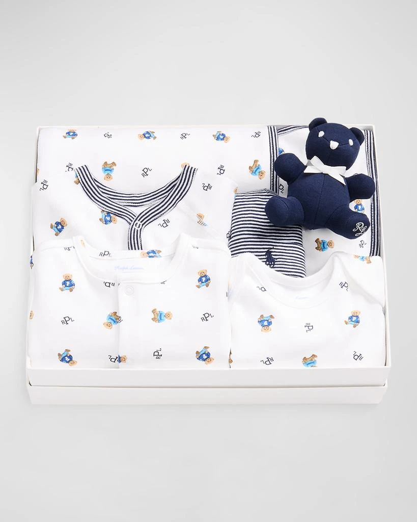 Ralph Lauren Kid's 7-Piece Gift Box Set, Size Newborn-9M 2